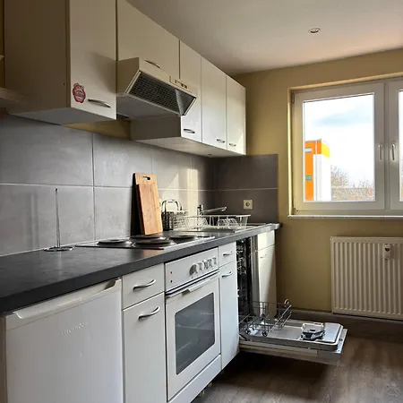 Sweet Und Monteurwohnung Lägenhet Wanzleben-Borde