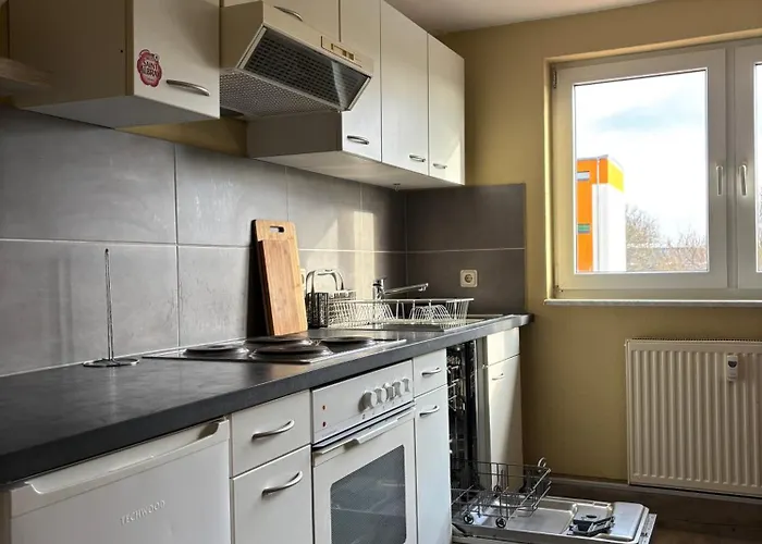 Sweet Und Monteurwohnung Lägenhet Wanzleben-Borde